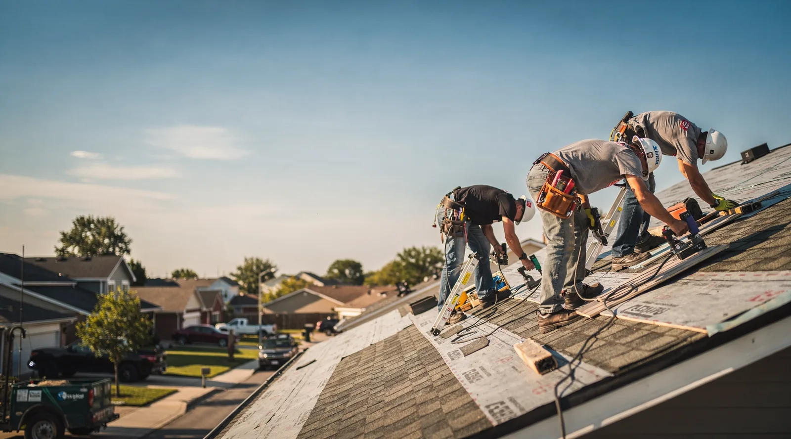 Ridge Cap Evaluation in New Market, IN